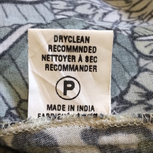 ANTHROPOLOGIE | BLANK | Safari Elephant Leopard Print - Picture 13 of 16